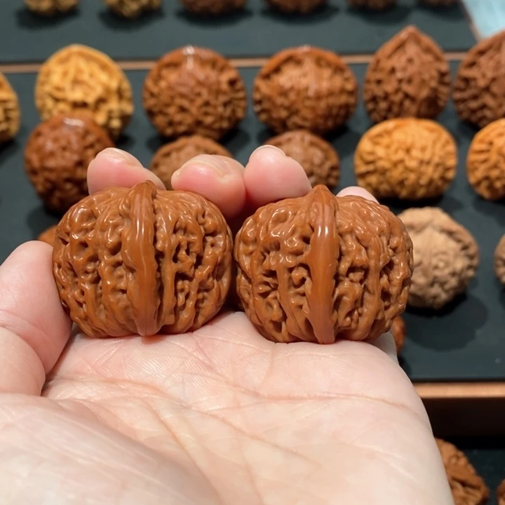 文玩核桃吊坠楼子262