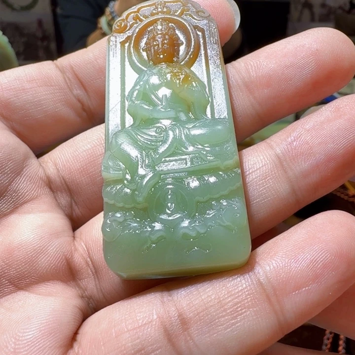未镶嵌和田玉挂件