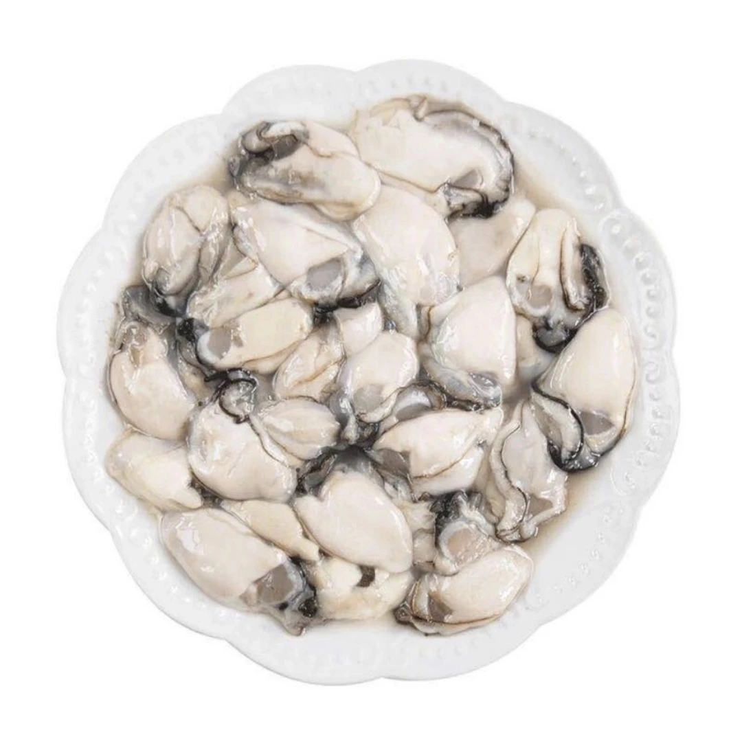 新A连云港发货 现剥生蚝肉 250克/盒（15～20粒）