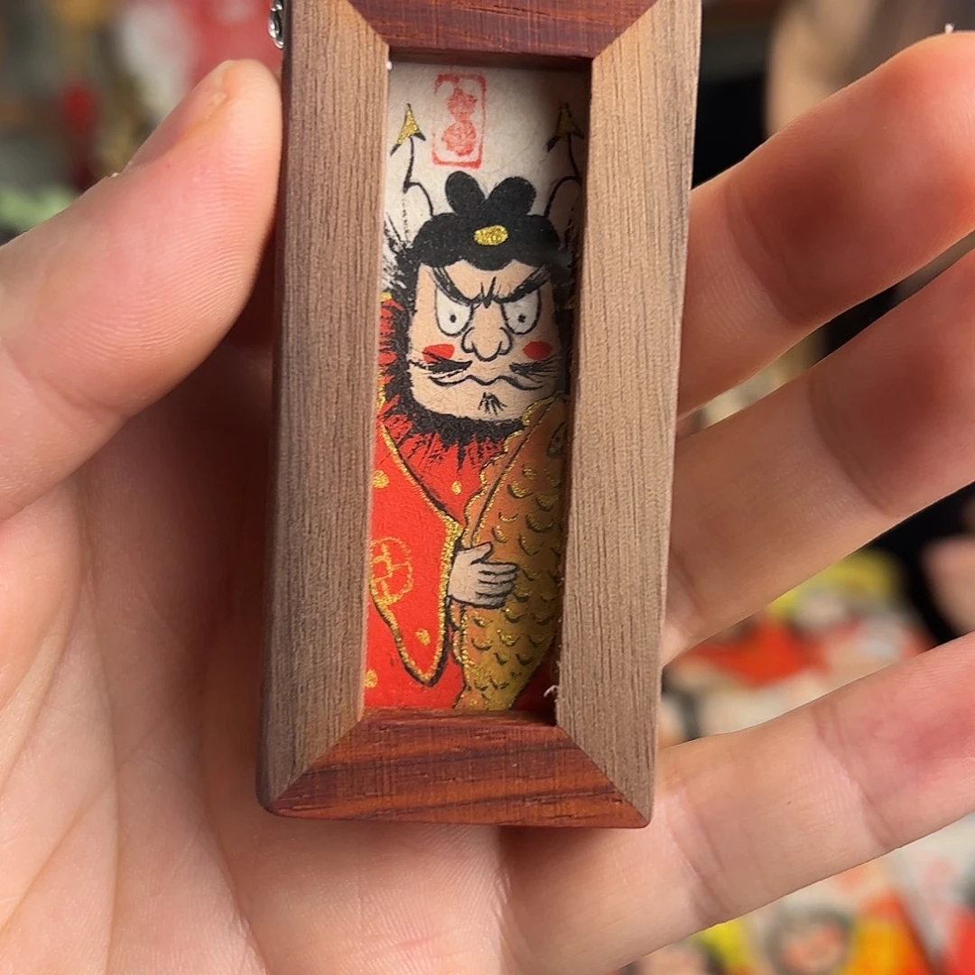 二***宝纯手绘钟馗文创画