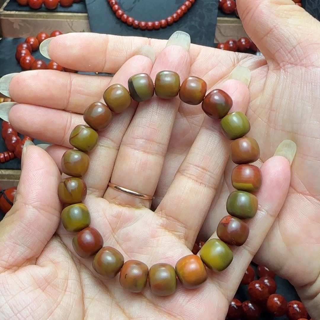 L***)南红玛瑙未镶嵌手串