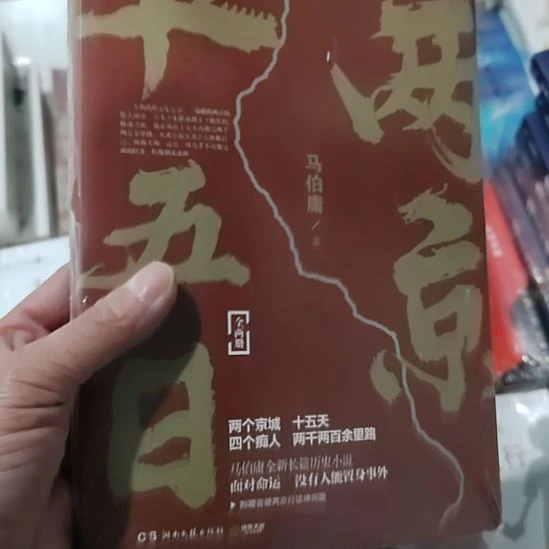 马伯庸两京15日上下册