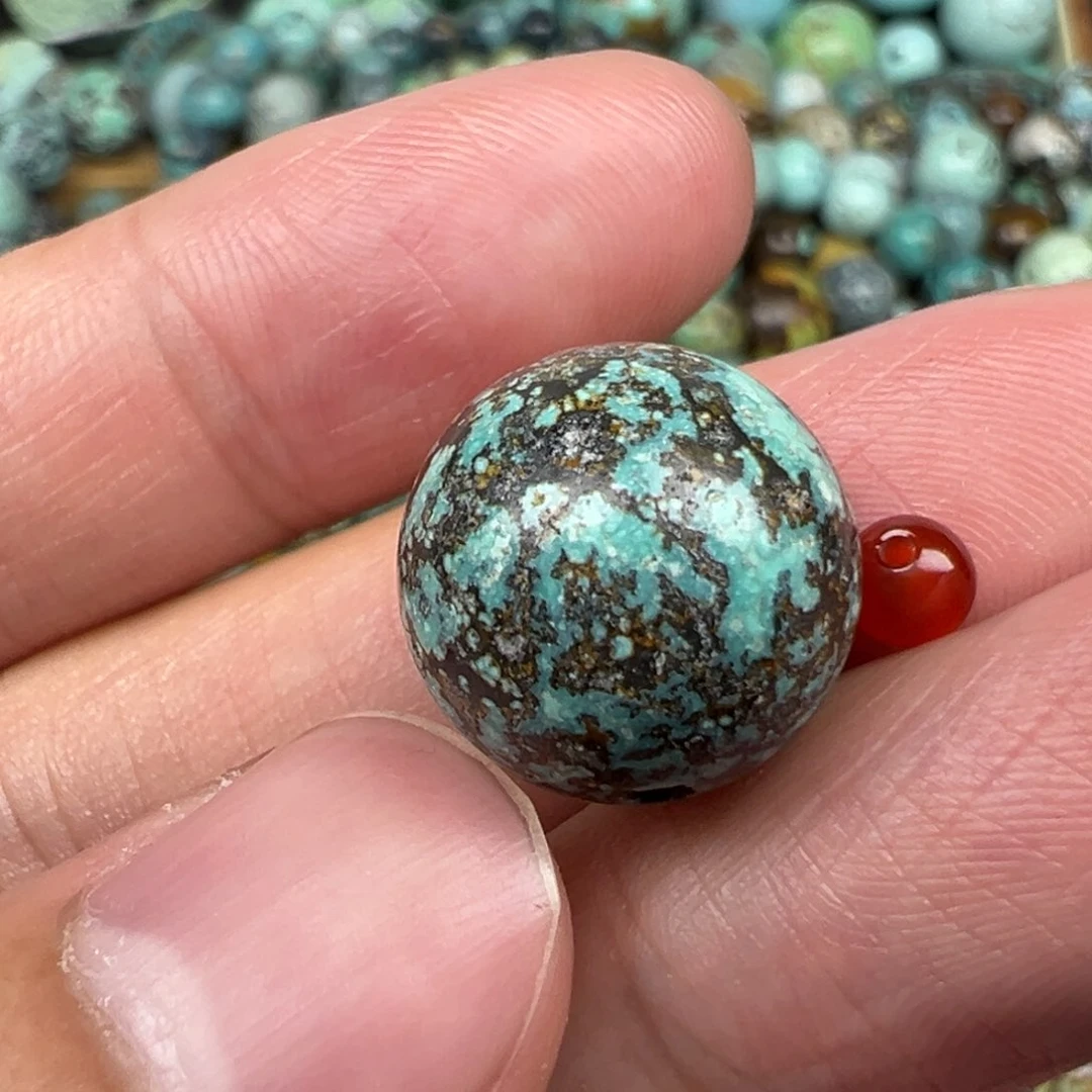 南红玛瑙配饰未镶嵌卡14.8