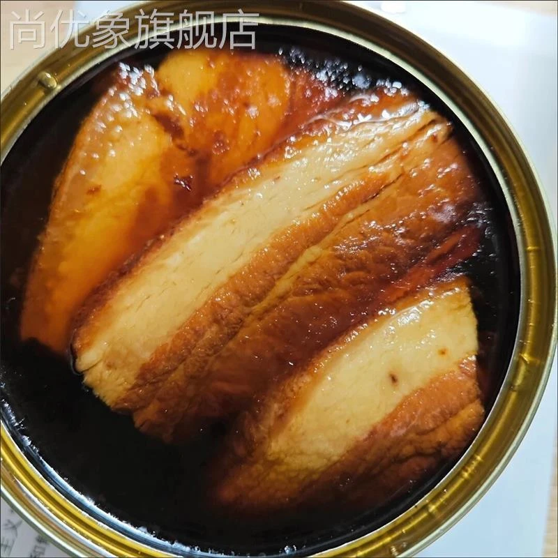 猪掌门红烧扣肉罐头397g预制菜猪肉罐头加热即食下饭菜长保质期