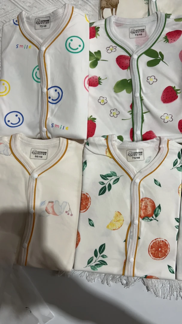 豆丁虎无骨婴幼儿连体衣棉毛闭裆