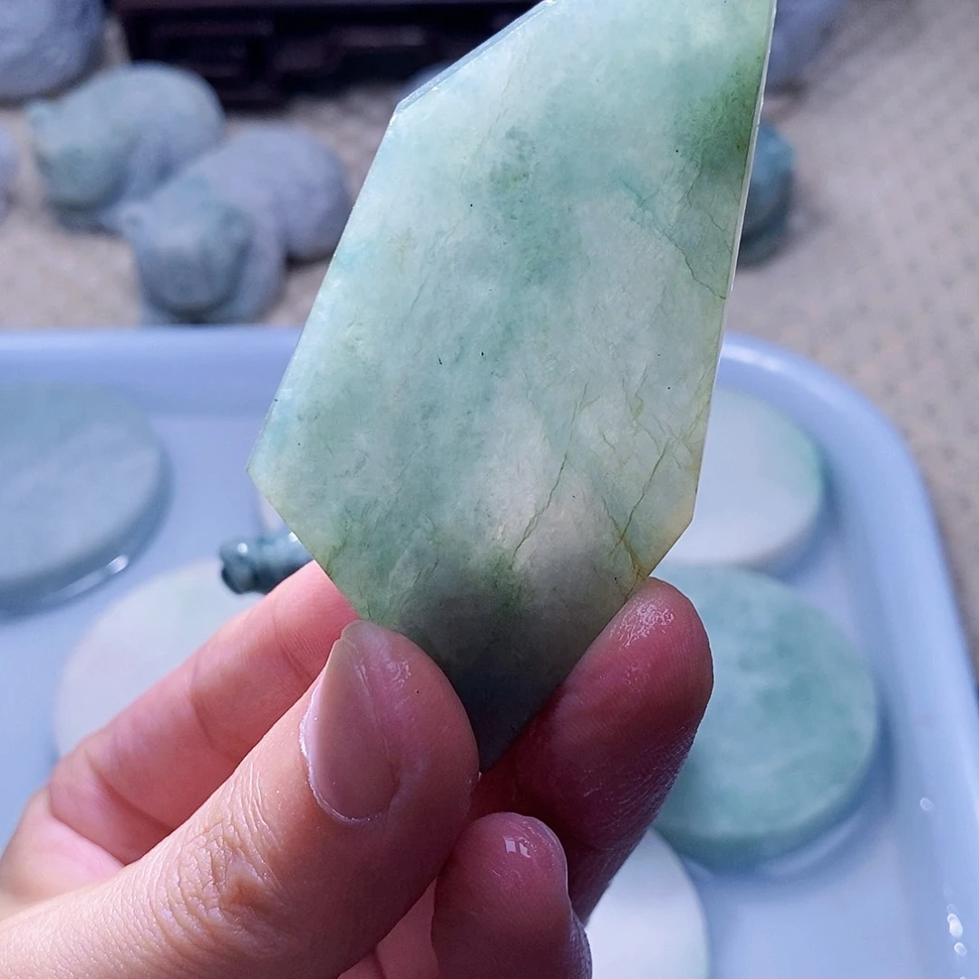 颈饰未镶嵌翡翠88598
