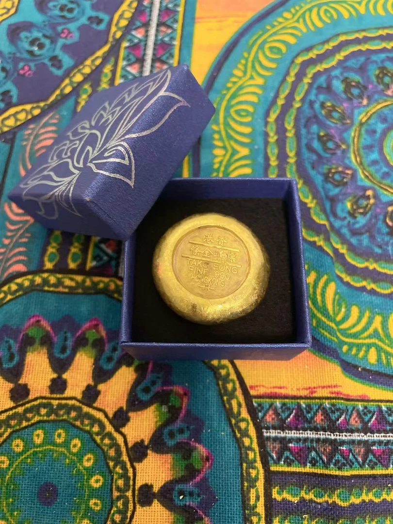 【手工锻造】香港纪念小圆饼珍藏