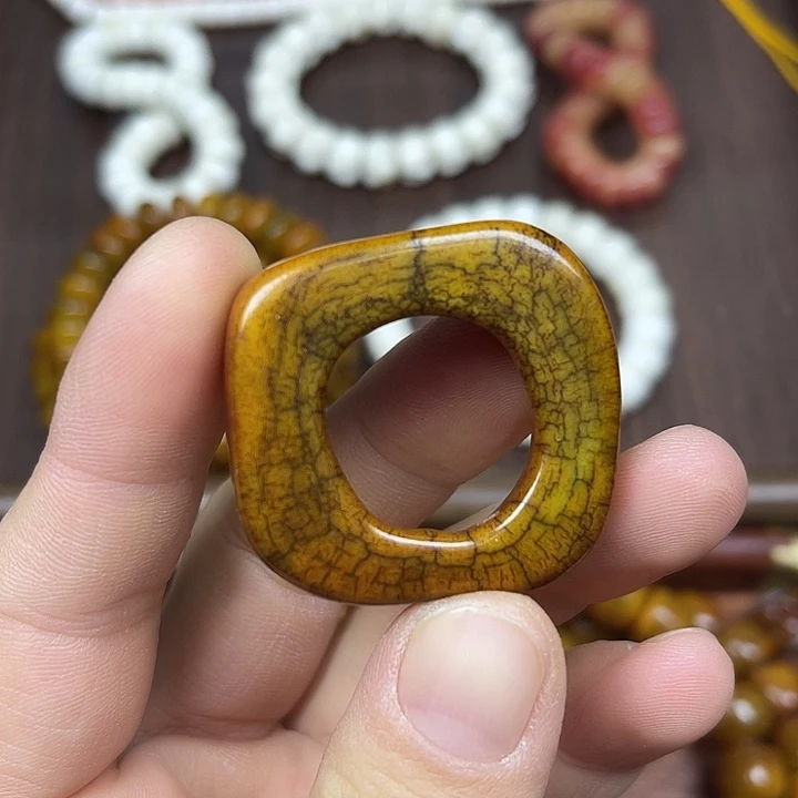 牛骨手串/手链跑环牛骨