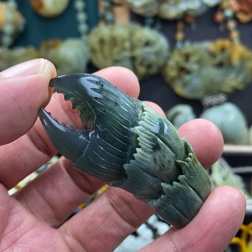 【闪购商品】未镶嵌岫玉吊坠