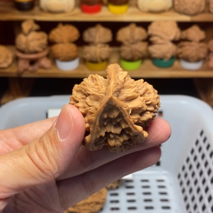 小***豆文玩核桃把件文玩