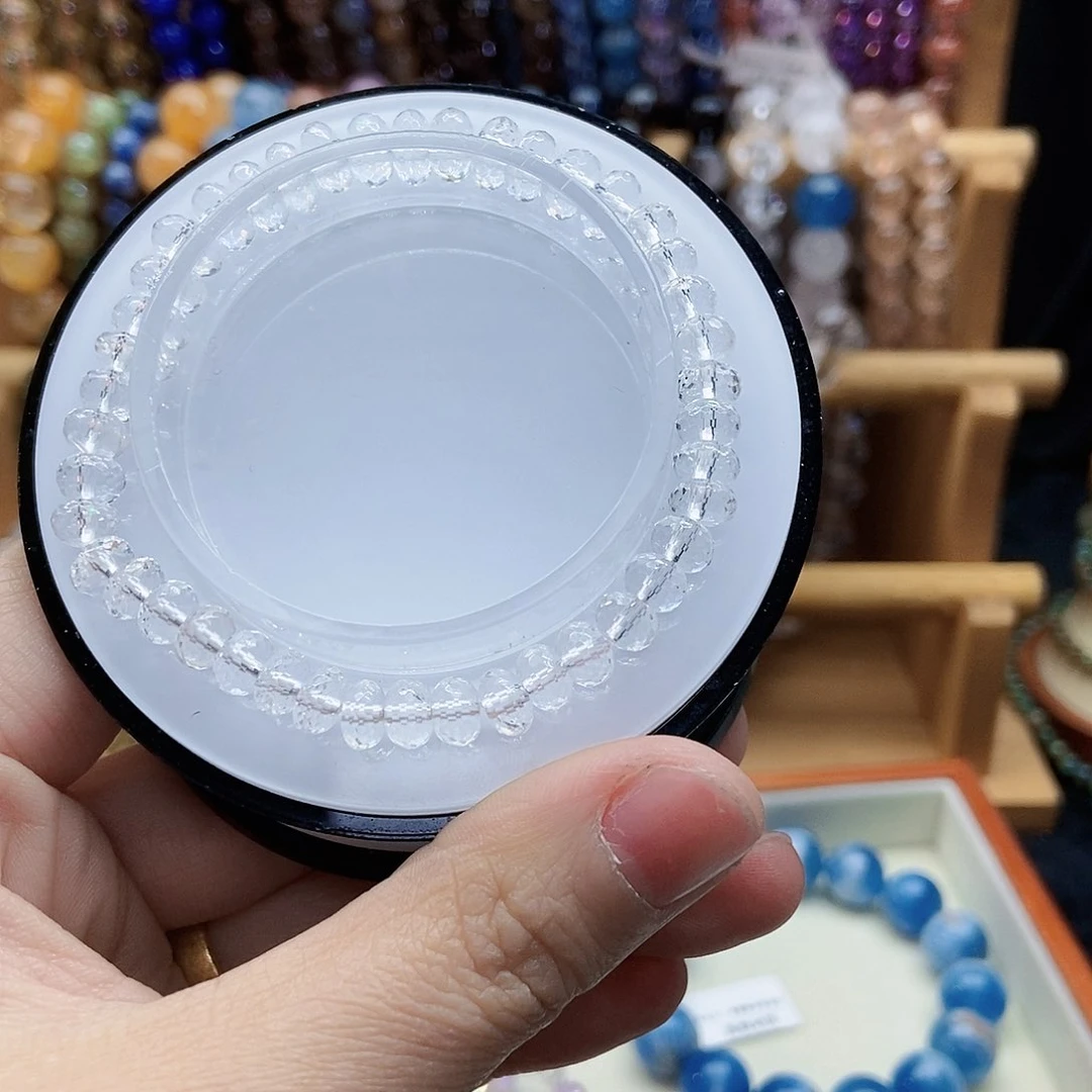 水晶手串未镶嵌已*白水