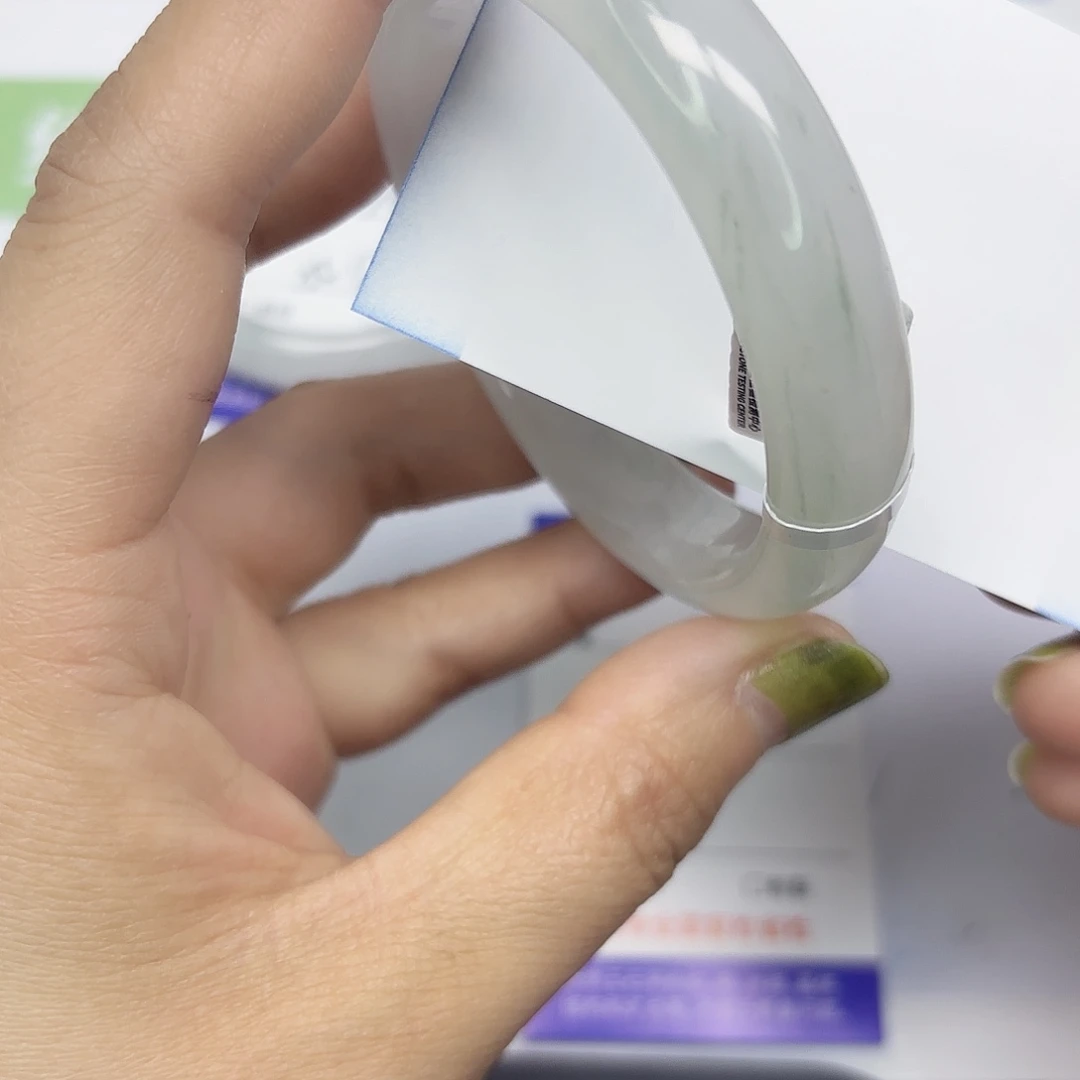 石英质玉未镶嵌手镯14/5859