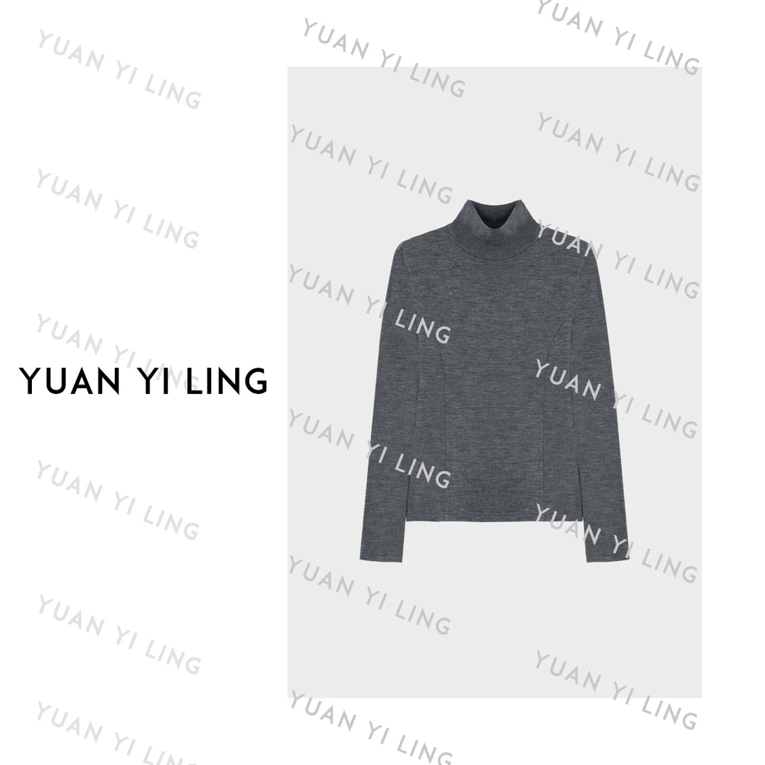 袁艺灵【万年打底】25秋冬精纺美利奴澳洲羊毛打底衫时尚气质3123