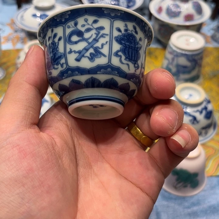 景德镇高温陶瓷杯子