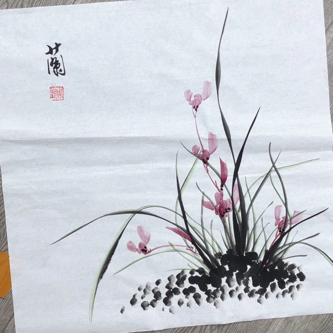 国画周艺老师作品欣赏