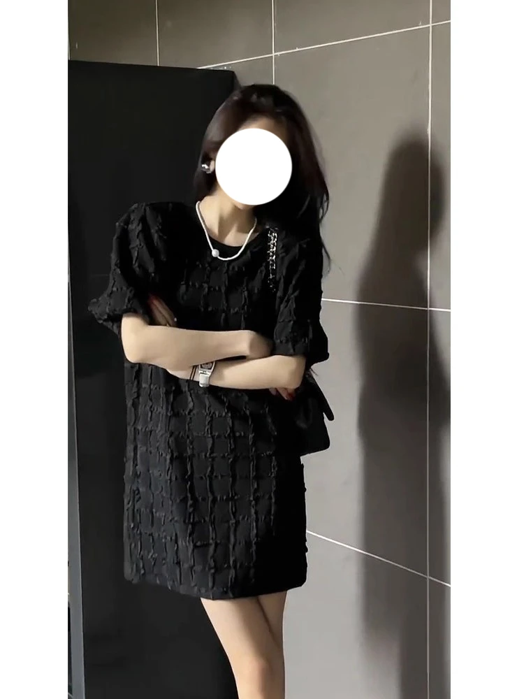 法式高级感轻熟风连衣裙女2025夏季新款显瘦轻奢名媛炸街气质裙子