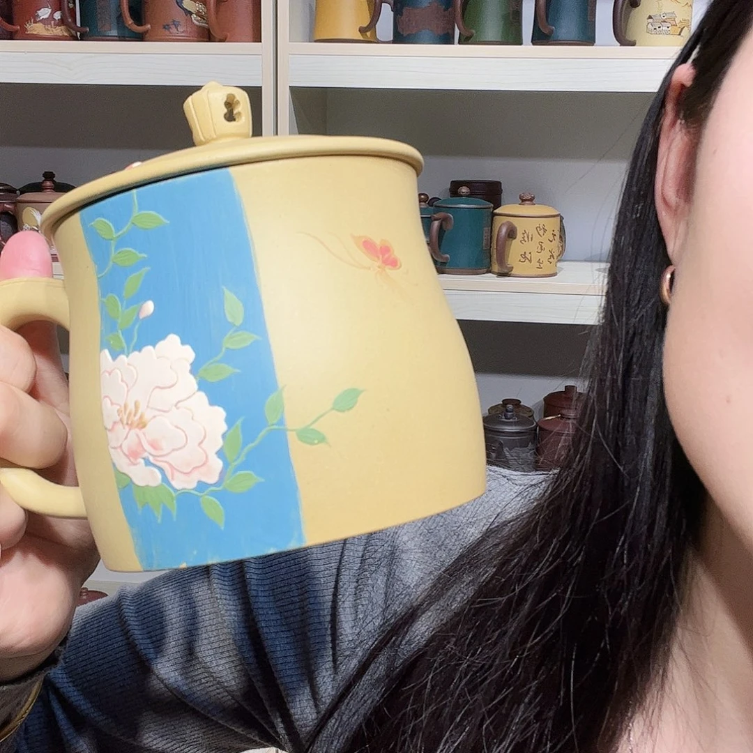 紫砂茶杯索****盾全部手工