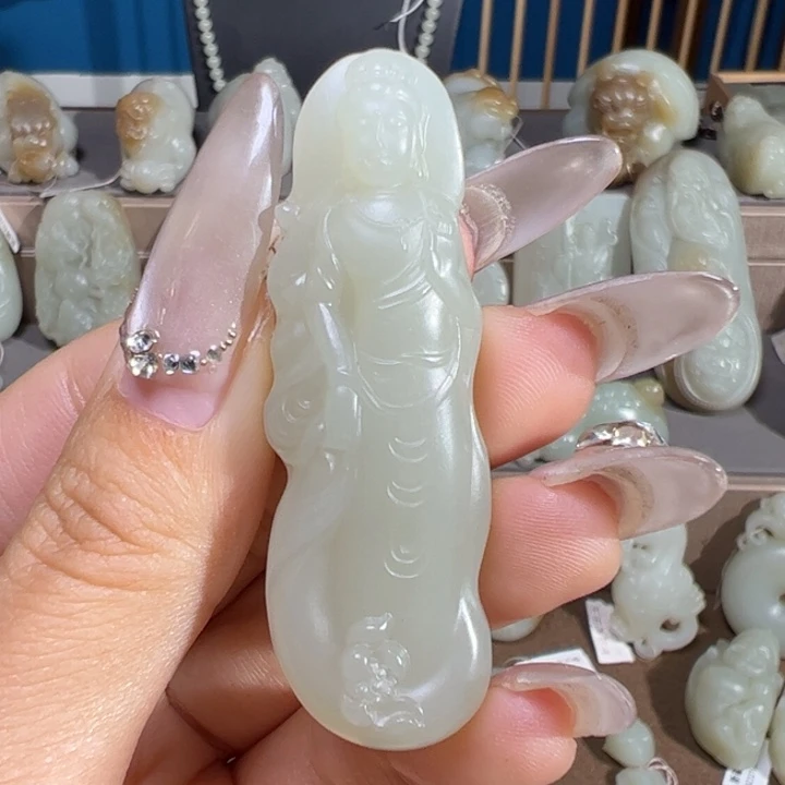 和田玉（糖玉）未镶嵌颈饰