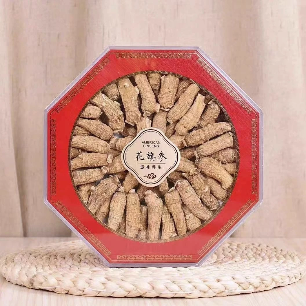 【马伍团】养生滋补花旗参西洋参礼盒适合送长辈炖汤泡酒佳品
