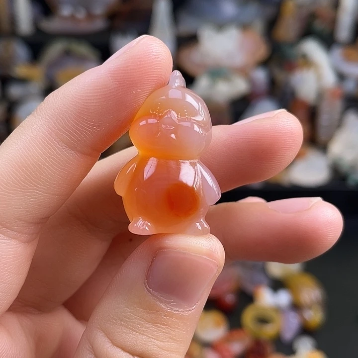 玛瑙/玉髓合金车挂