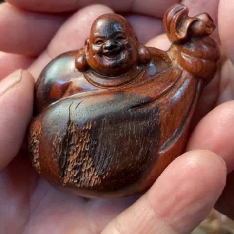 【闪购商品】把件小叶紫檀