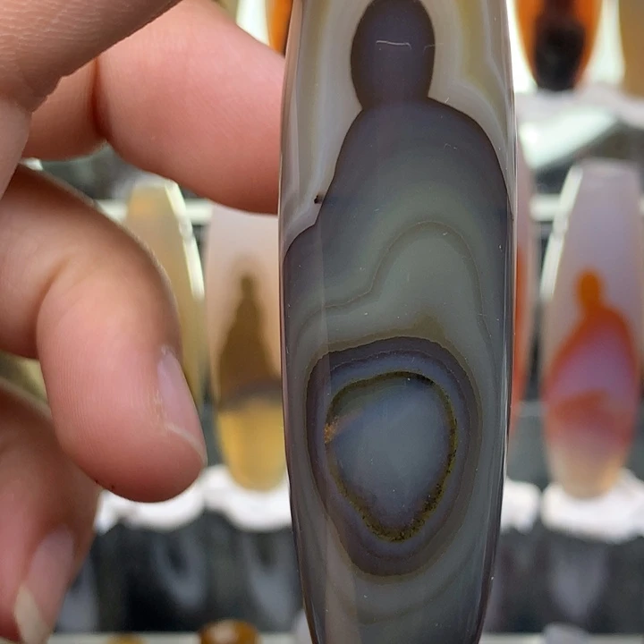 玛瑙/玉髓颈饰未镶嵌24