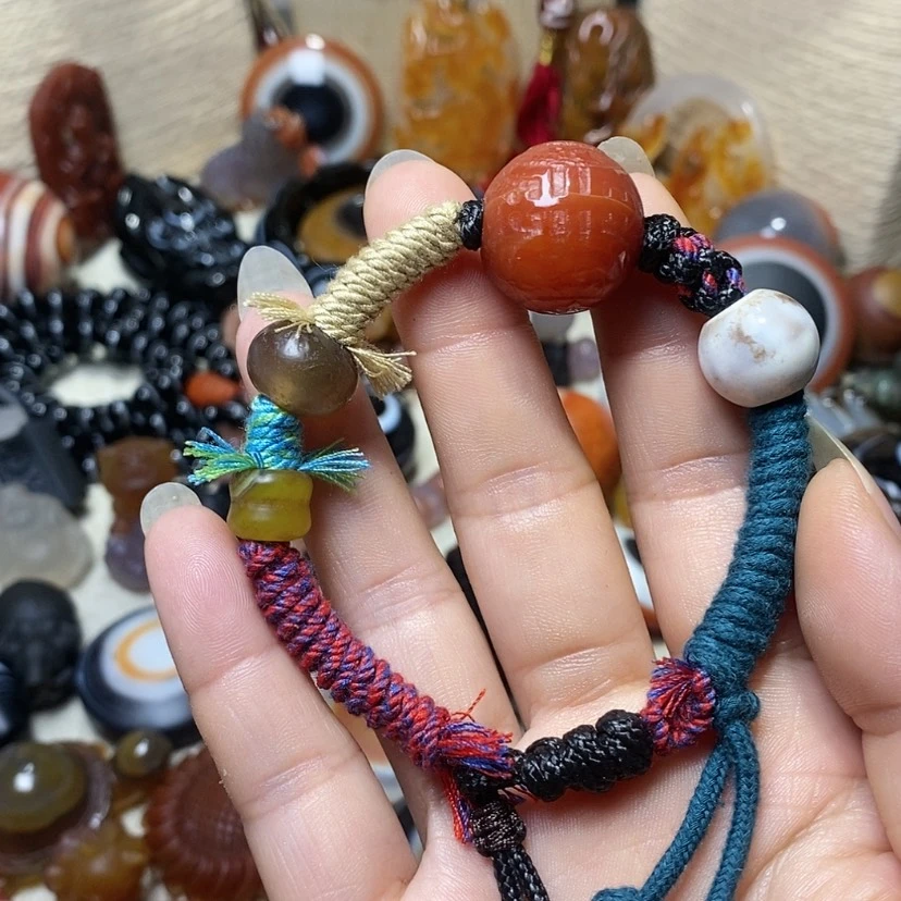 【闪购商品】玛瑙/玉髓手链未镶嵌