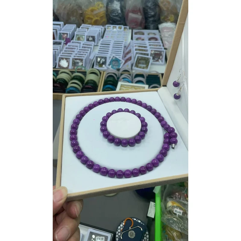 吊坠 【高定】C051精美人高定套装项链