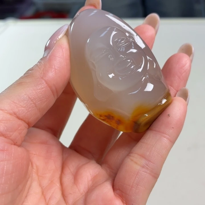 未镶嵌吊坠(不含链)玛瑙/玉髓
