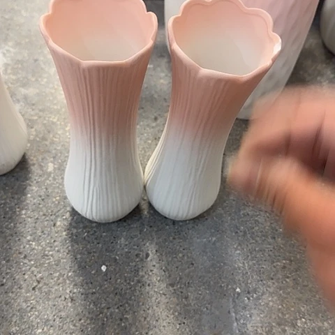 瓶瑕疵20厘米72号组合一对