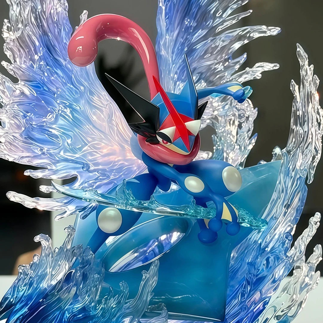 【全款现货】甲贺忍蛙蝶变动漫周边手办模型桌面摆件