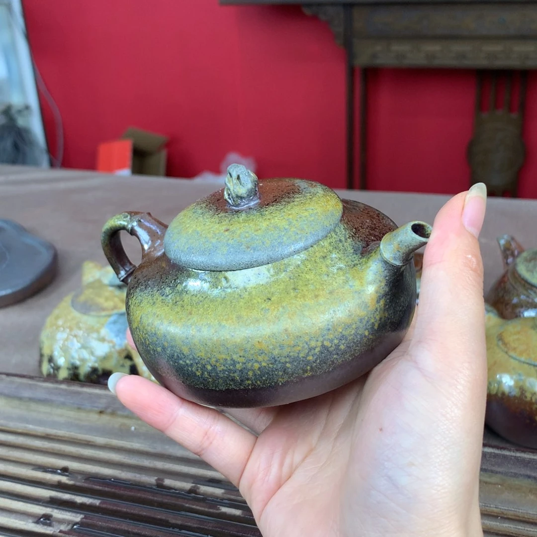 紫砂紫砂茶具纯天然无釉裸烧