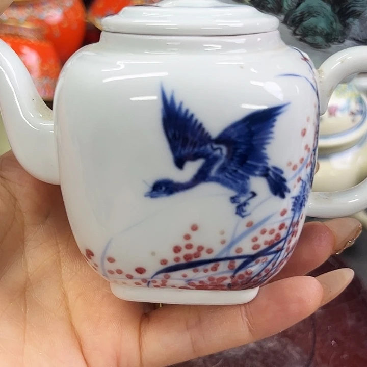 摆件景德镇陶瓷老厂瓷26