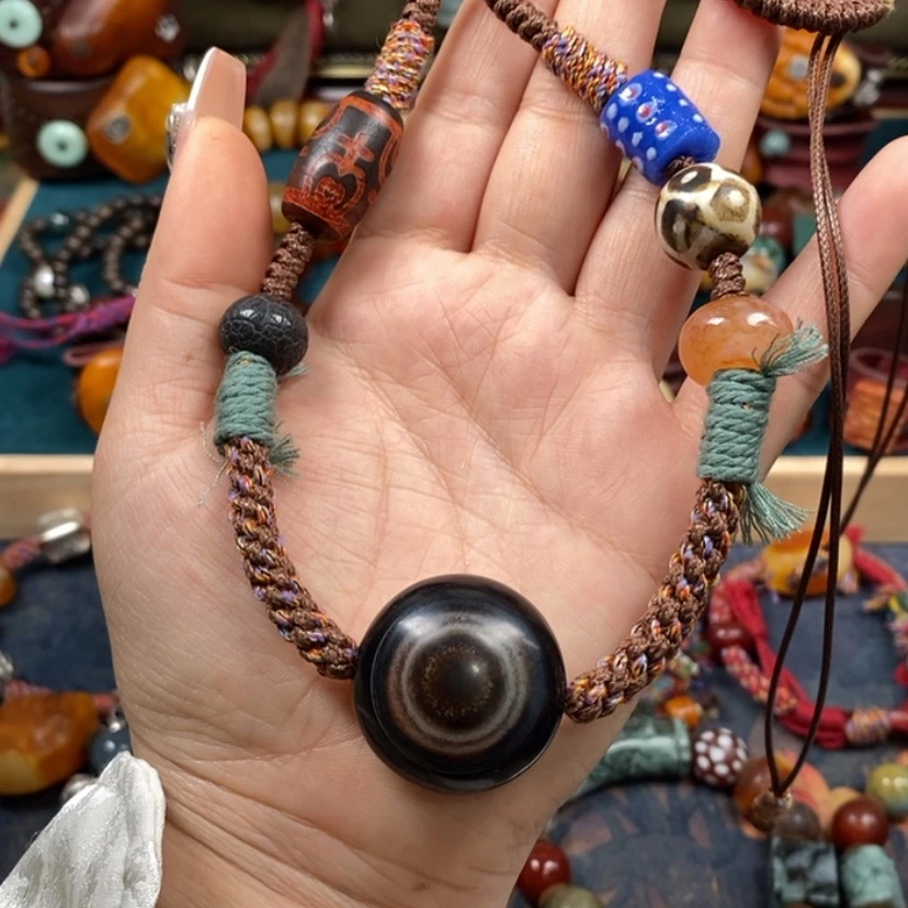 【闪购商品】玛瑙/玉髓颈饰未镶嵌