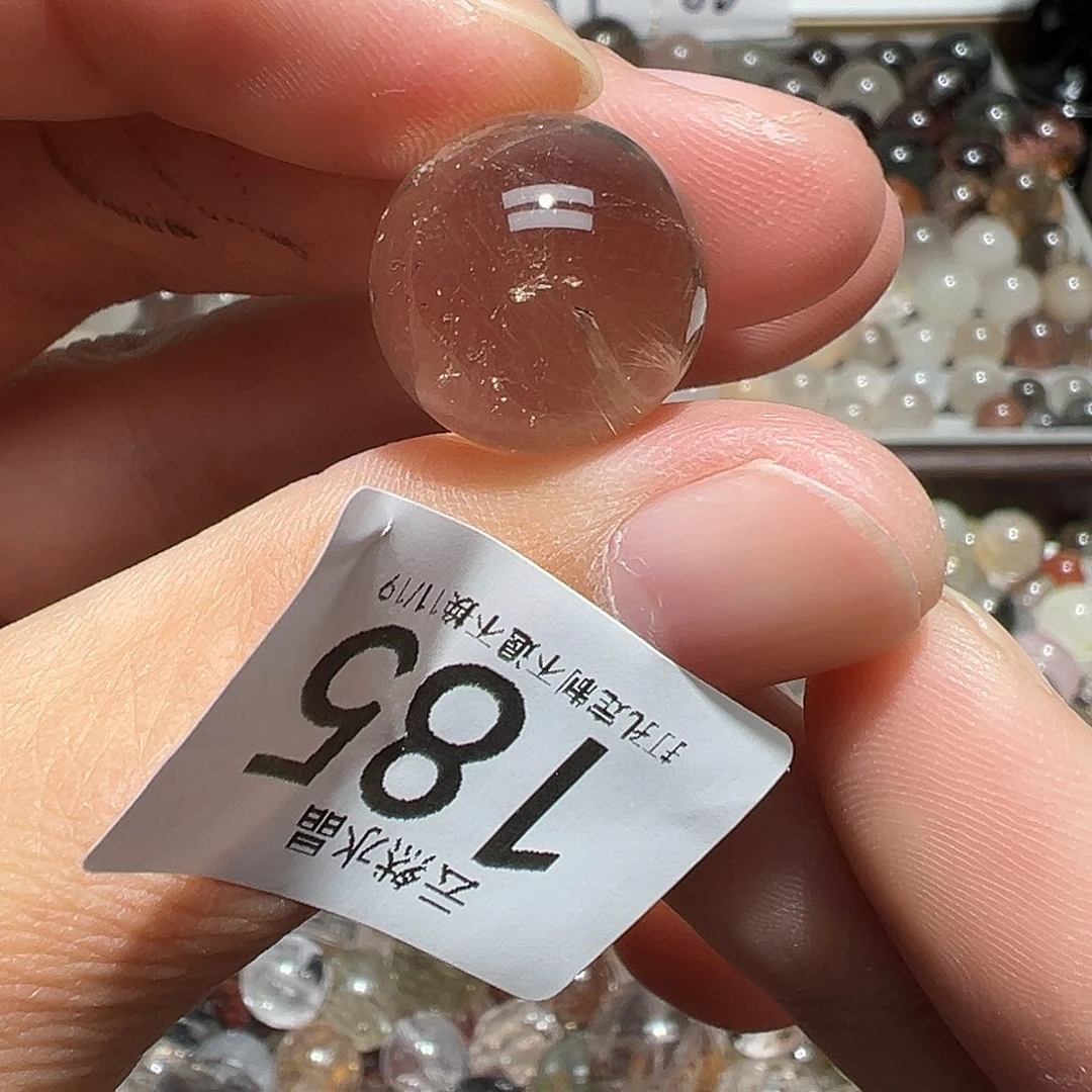 珠宝半成品14K金镶嵌水晶