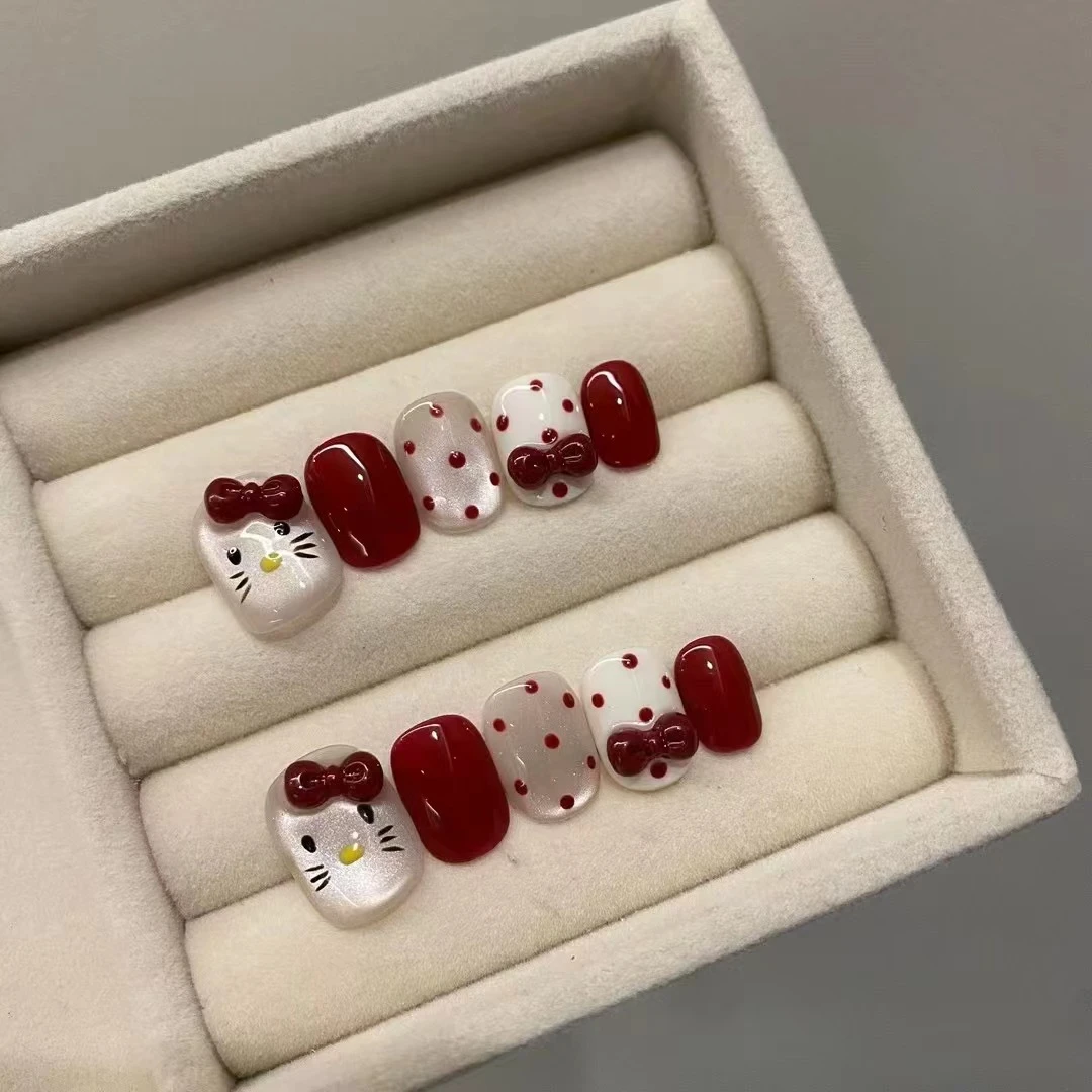 贝德莱412号穿戴甲送工具包5件套