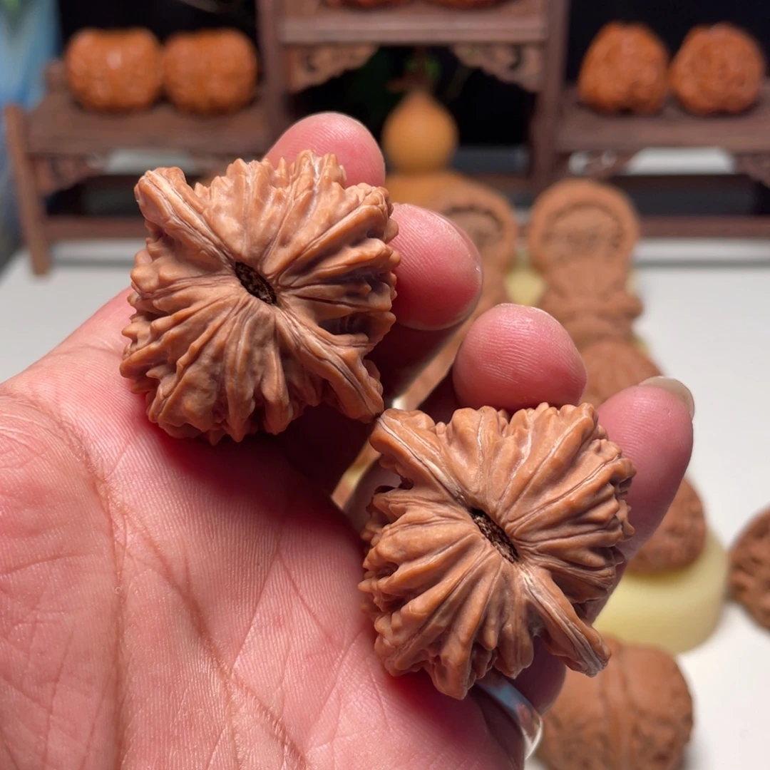 吊坠文玩核桃四座楼