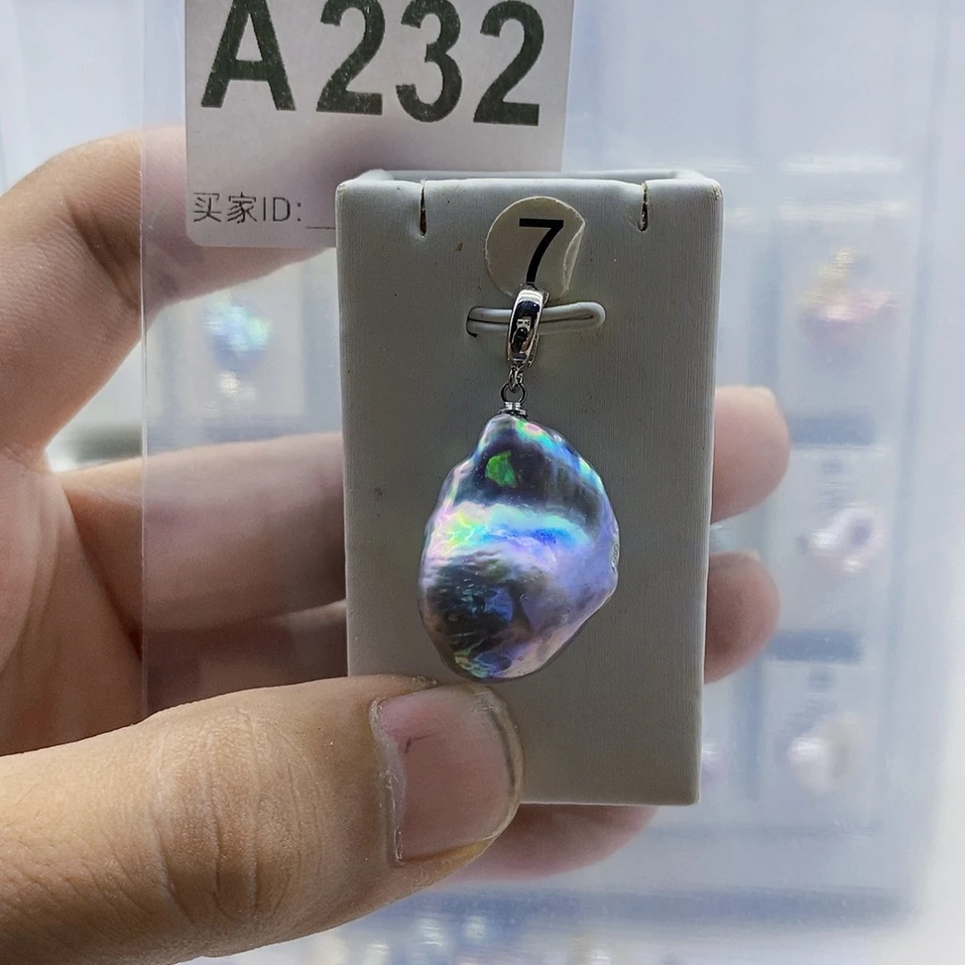 颈饰合金淡水珍珠