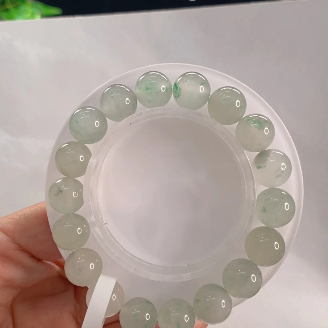 未镶嵌手串石英质玉