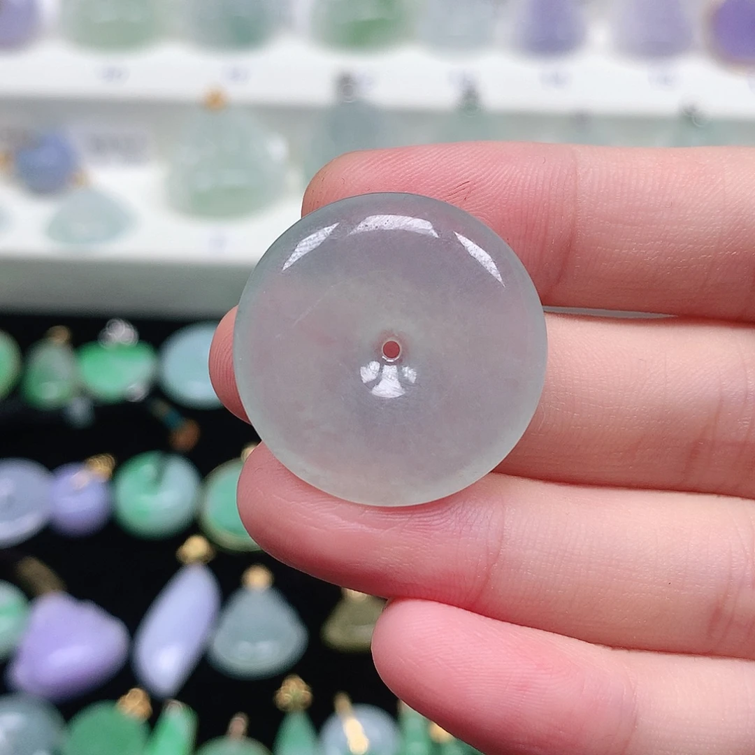 颈饰未镶嵌翡翠翡翠吊坠