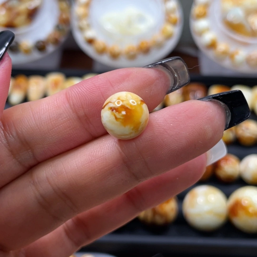 未镶嵌琥珀裸石槐****蜜蜡尺寸11.5