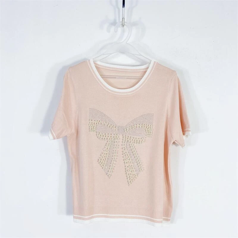 【77衣橱】KH7528精品女装针织上衣【红人上新】J