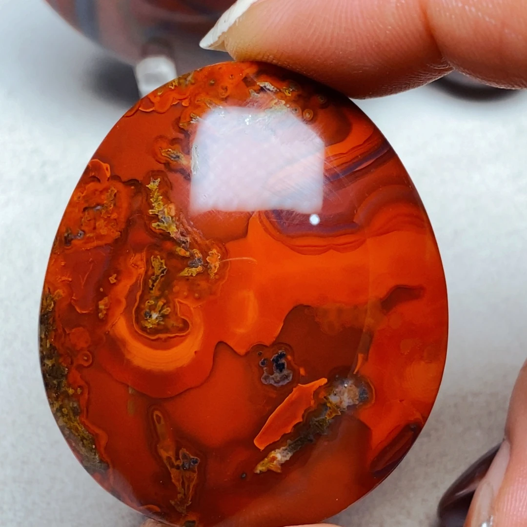 沙****玛瑙/玉髓未镶嵌颈饰