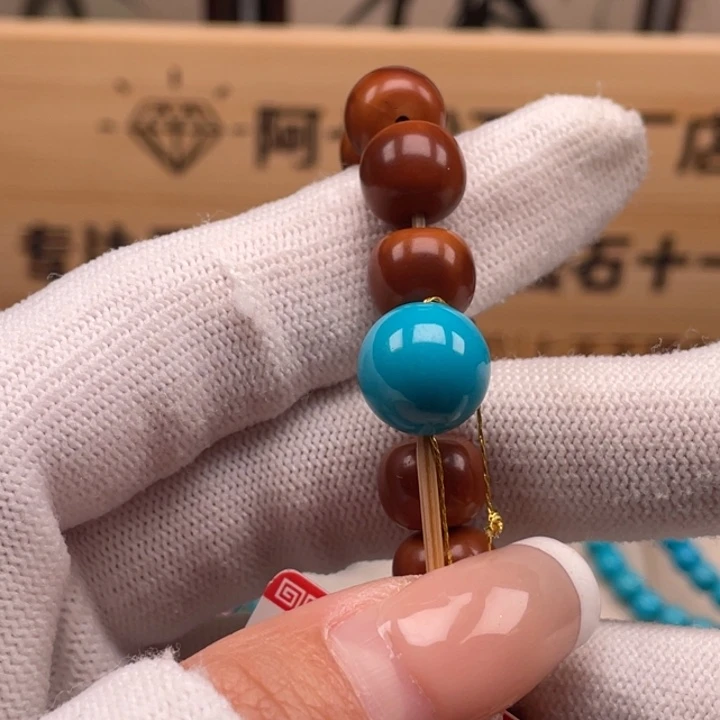 绿松石未镶嵌珠宝奇石11