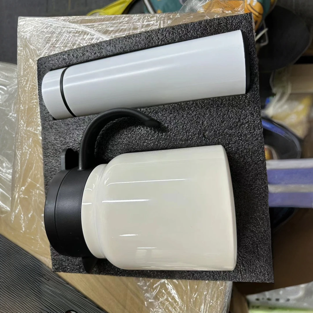 焖烧杯 俩件便携套