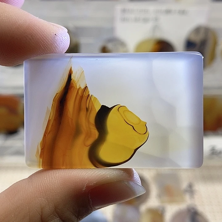 未镶嵌颈饰玛瑙/玉髓