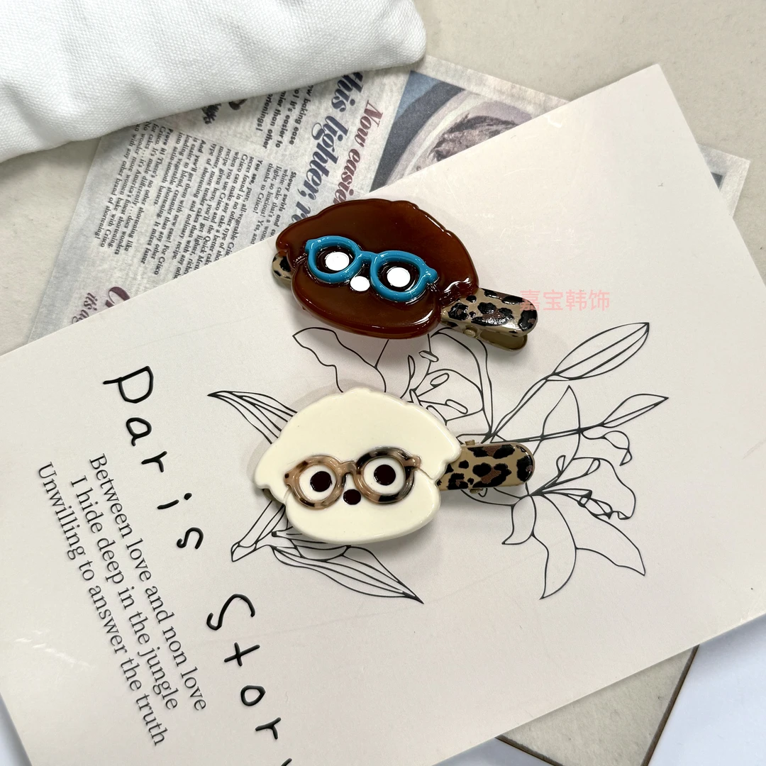 韩版东大门定制款原创设计气质时尚可爱百搭小鸟夏日发卡 YZ243