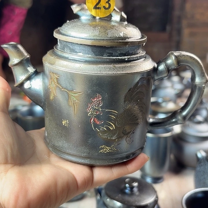 壶庄诚柴烧坭兴陶窑