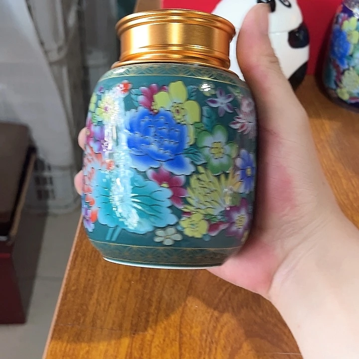 茶叶罐储物罐密封罐！