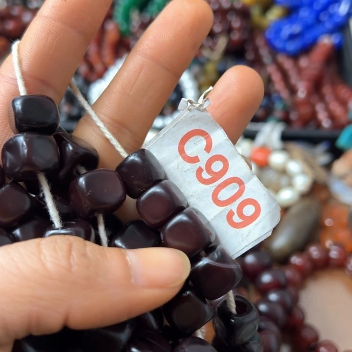 玛瑙/玉髓手链未镶嵌笺***瞹